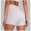 Summer Fashion New Style Nude Quick-drying Breathable High-waist Abdomen Fitness Sports Shorts