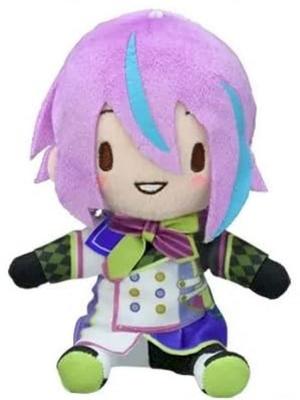 Project Sekai Colorful Stage Feat. Hatsune Miku Fluffy Mini Plush Toy "Wonderlands X Showtime" ~Brand New World~ Approx. 12cm (Kamishirorui)