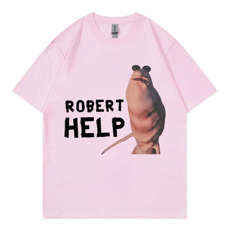 Marcus The Worm Funny Meme Tshirt High Street Fashion Trend Short Sleeve T Shirts Men Women Casual Oversized Cotton Tshirts