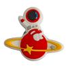 Space-Themed Astronaut and Spaceship Charm Set: Decorative Accessories for Kids