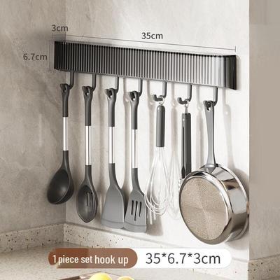 Ru Han Kitchen Multi-functional Wall Organizer Rack