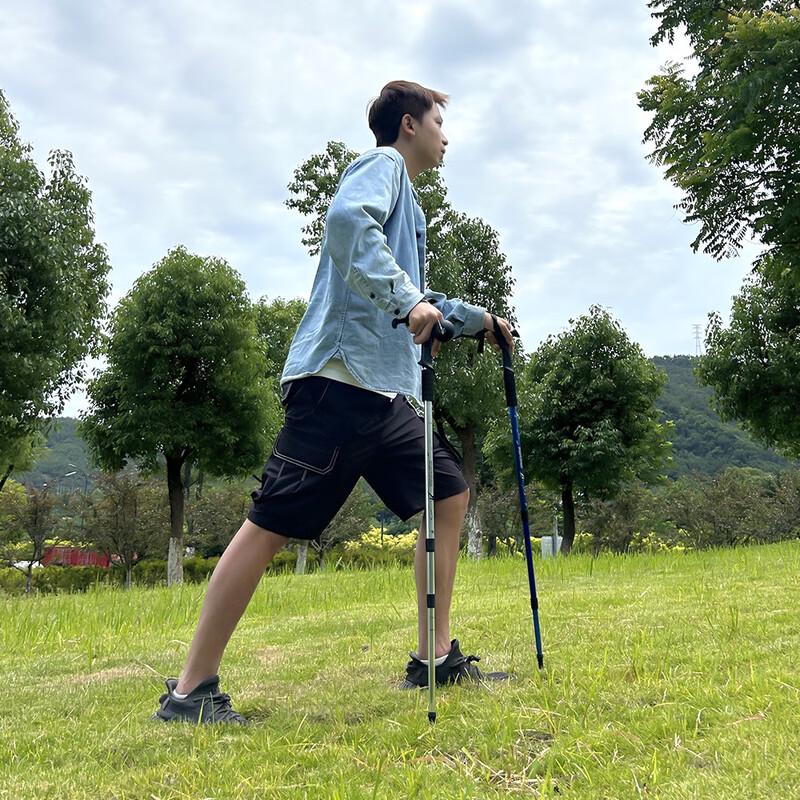 T-Handle Telescopic Aluminum Trekking Pole
