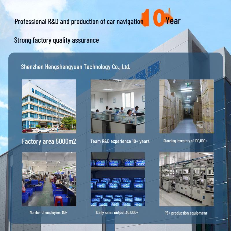 

10.26 Portable CarPlay HD PND Navigator with 2.5D Screen & Bluetooth MP5 Player Suction Mount Standard