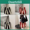 Trendy Korean Inspired Canvas Tote Bag With Large Capacity For Everyday Use
