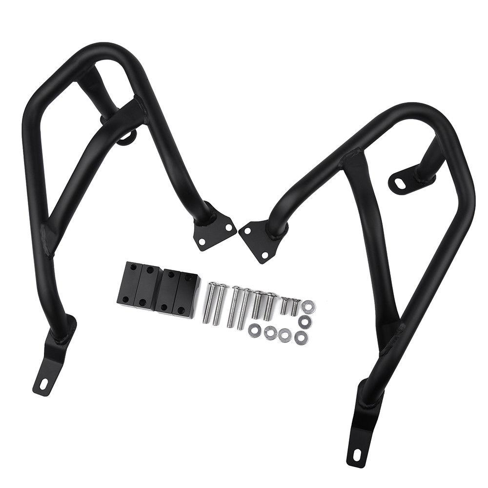 Motorcycle Engine Tank Crash Bar Guard For Kawasaki VERSYS650 KLE650 2015 2016 2017 2018 2019 2020 2021