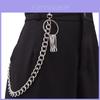 Metal Hip Chain With Tassels For Men And Women Summer Hip Hop Style Jewelry