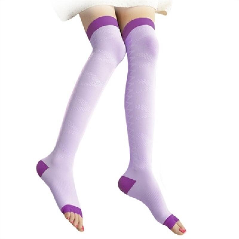 Pilates Compression Beauty Leg Long Socks SR212