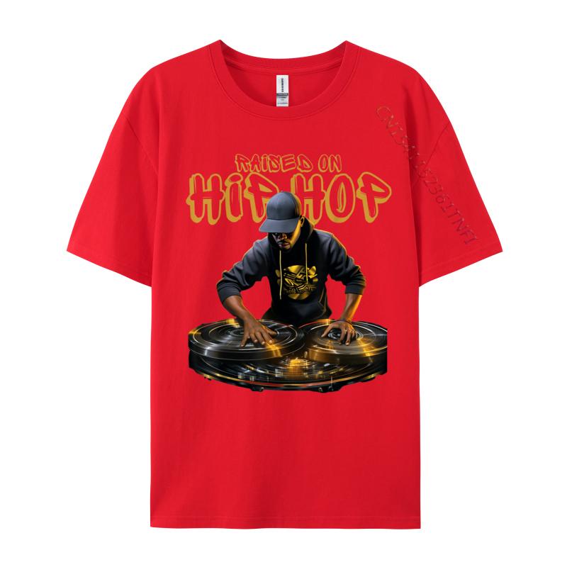 Male Top Tshirts Hip Hop Dj 50th Anniversary Design Cotton Tshirt For Unisex Fashionable T Shirt Tee Shirts Printed On