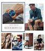 OLEVS Men's Watch, Stylish Ultra-Thin Leather Strap, Quartz Movement, Analog, Date Display, for Men