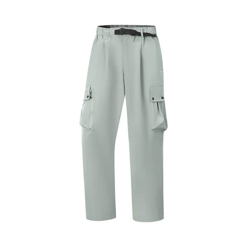 MIZUNO Outdoor Water-Repellent Functional Cargo Pants