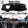 For KIA CEED XCEED GT 2019 2020 2021 2022 2023 2024 2025 Anti-Slip Dashboard Cover Protective Pad Accessories Sunshade Carpet