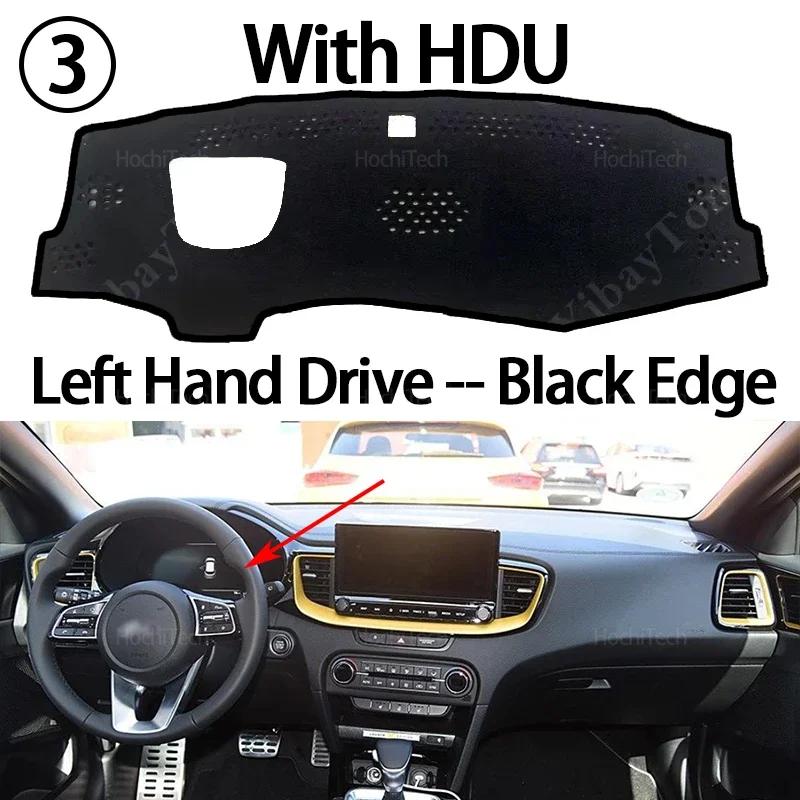 For KIA CEED XCEED GT 2019 2020 2021 2022 2023 2024 2025 Anti-Slip Dashboard Cover Protective Pad Accessories Sunshade Carpet