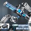 Children's Summer Water Fight Toys, Electric Rotating And Firing Gatling Water Cannon Toys, Long-range, Large-capacity, High-pre