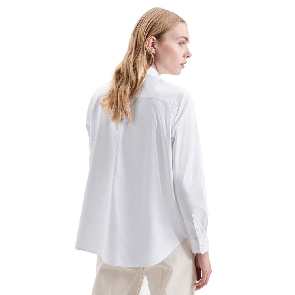 Seidensticker Womens/Ladies Oxford Regular Long-Sleeved Formal Shirt