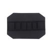 Inserto Borsa Portatile Porta Elastico Pannello con Anelli Elastici Organizer a Velcro Tasca Inserto Attacco con Chiusura a Velcro