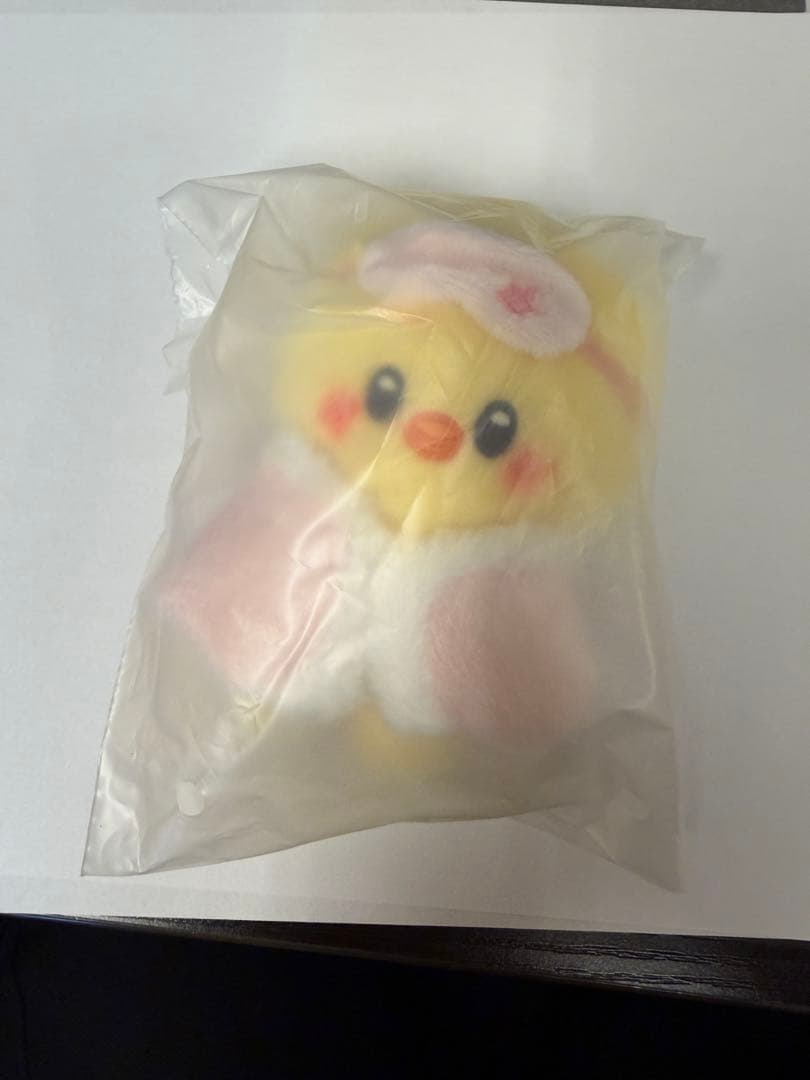 [USED] Stray Kids Korean Fan Meeting PLUSH 10cm ver. Plush Toy Felix Pogari