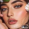 Freshlady Collection 14.2mm Colored Contact Lenses 1 Year Disposable for x Daily Wear