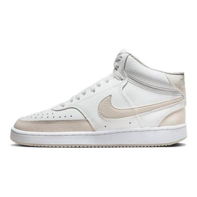 Court Vision Mid White Tan Women's  CD5436-106
