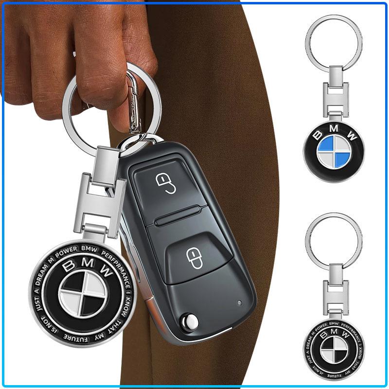 1 buc. Breloc Emblema Mașină Accesorii Inel Chei Pentru BMW M Performance Seria 1 3 5 7 M3 M4 M5 M6 X1 X3 X5 X6 X7 E30 E34 E36 E39 E4