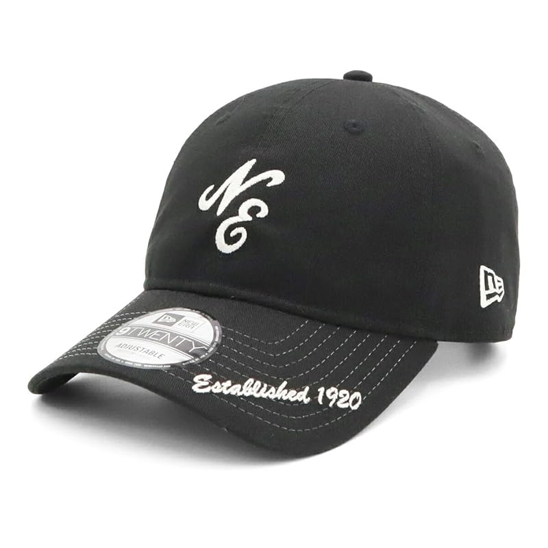 

[New Era] cap 9TWENTY CLASSICNE black M/L 920 CLASSIC NE VISOR EMB BLK 14388806 NER36C8077