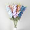 4 Pcs Flocking Delphinium Home Decor Hyacinth Romantic Fake Flower Wedding Decor DIY Photography Props Bouquet Artificial Flower