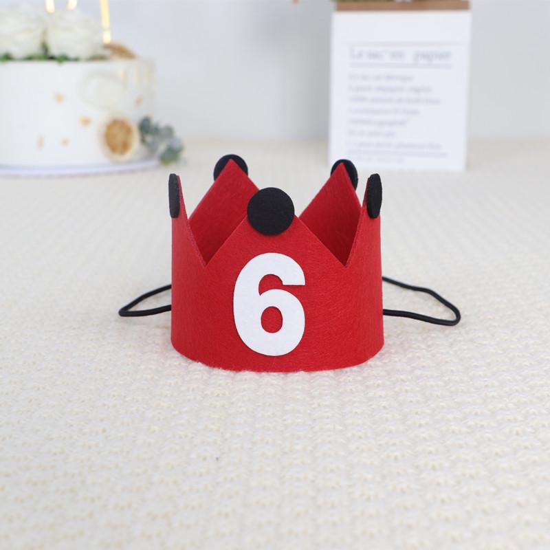 36" Colorful Red Balloon for Baby’s First Birthday Decoration & Outdoor Photo Props