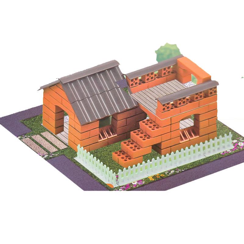 

Chang Baosen DIY Miniature Farmhouse Courtyard Model Kit