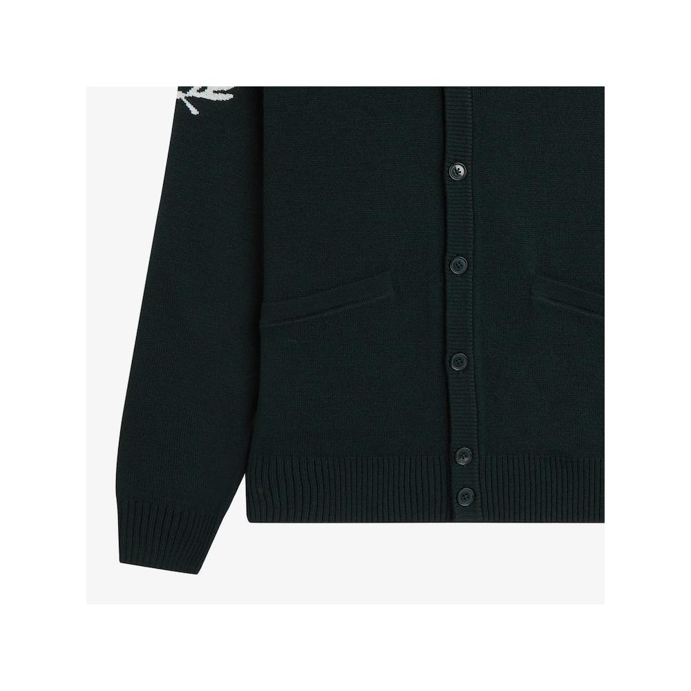 Fred Perry [headquarters Genuine] Fred Perry [sharp] Laurel Reese Cardigan  Q20  Afpm2336522 Q20 qzgAfpm2336522 Q20