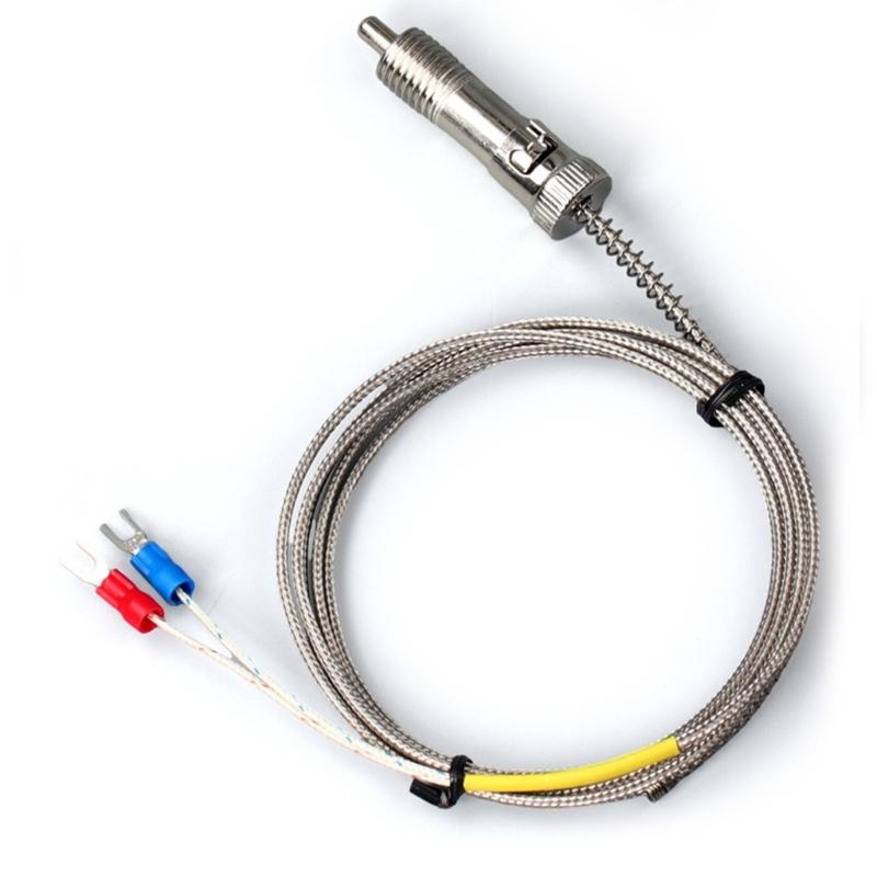 K Type Thermocouple with Clip Probe Boiler Temperature Control Sensor Industrial Equipment Maintenance Accessories