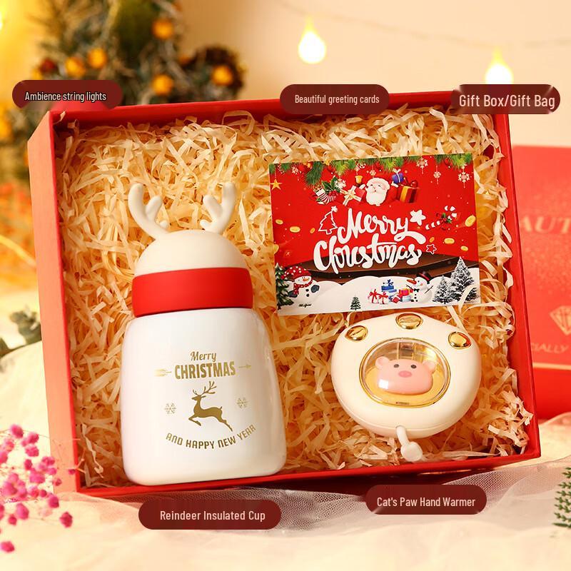 

Christmas Gift Set with Thermos and Hand Warmer Set-27