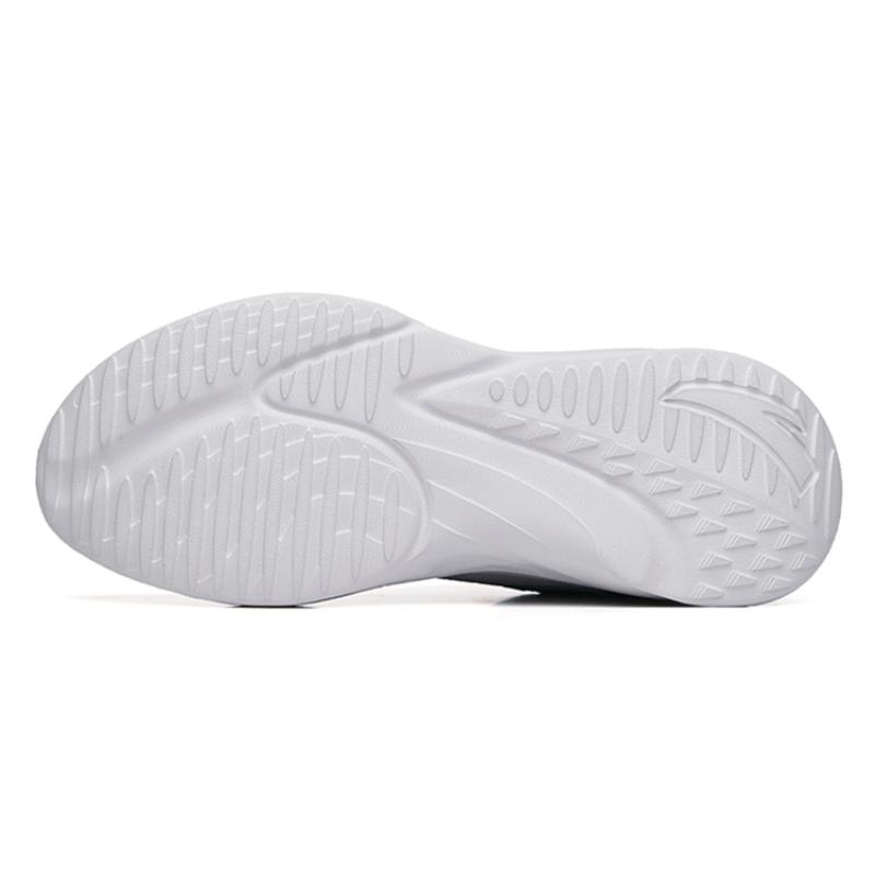 Anta Running Collection Durable Cushioning Low-Top Running Shoes Men's Gray Sneakers 912235529-1