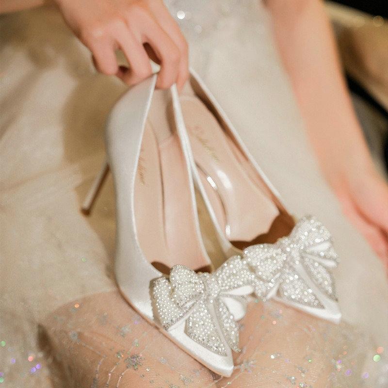 Fashion 2024 New French Pointy Pumps Temperament Women'S Shoes Daily Commute Elegant Comfortable Everything