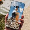 Fundas Para Oukitel C59 Pro Funda Blanda Estampado de Gato Lindo Funda de Silicona para Oukitel C59 Pro Funda Oukitel C59Pro Funda Protectora Completa