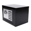 Small Safe Electronic Lock Box with Keypad Key Mini Security Safe Fire Proof Water Proof for Home Office Dormitory