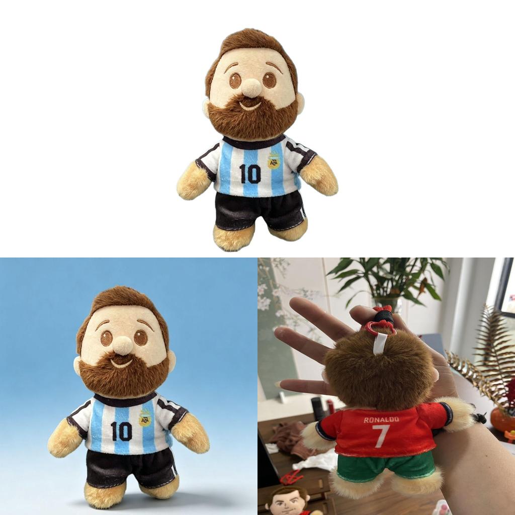 Global Football Cup Messi And Ronaldo Soccer Player Memorabilia For Sports Fans