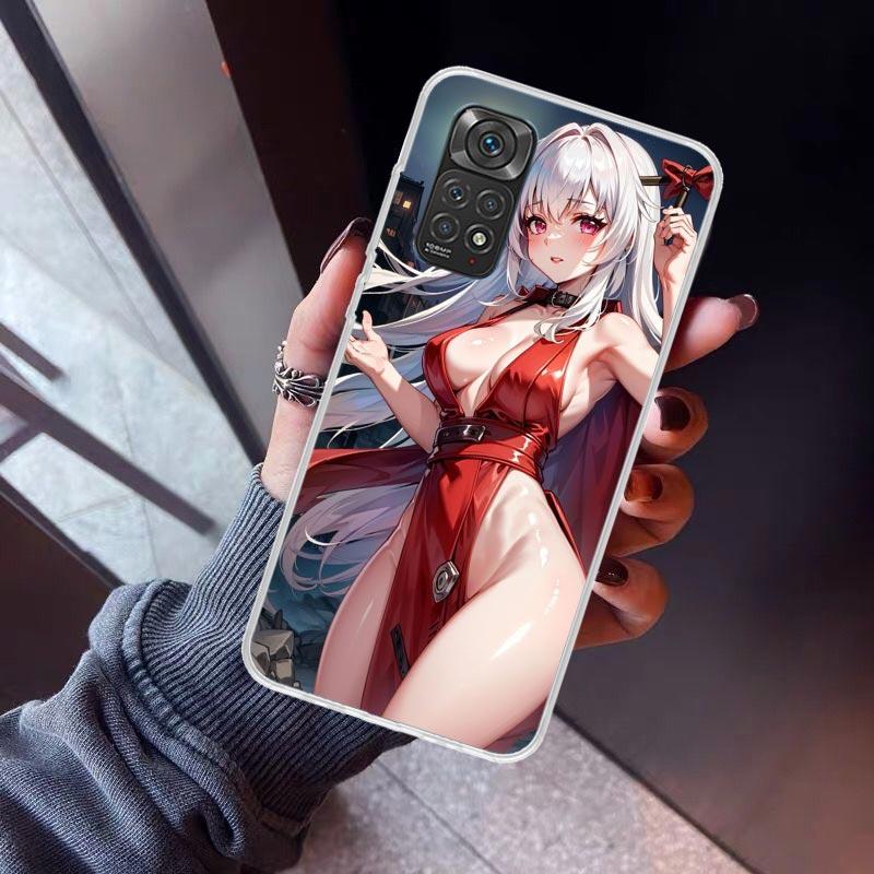 Honkai Star Rail Clara Phone Case For Xiaomi Redmi Note 10 11 12 13 14 15 Pro Plus 11S 12S 14S 11T 11E 10S Soft TPU Back Cover R