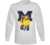 Fab Five 5 Basketball Team Long Sleeve T Shirt Tee Gift New