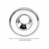 AntiGulping Cat Platter Slows Eating Slow Feeder Pet Bowl Easy to Clean Stainless Animal Dish