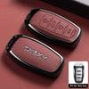 Zinc Alloy Car Key Case for Great Wall Haval H6 Hover 2023 2024  Keychain Remote Cover Shell Housing Holder Fob Accessories