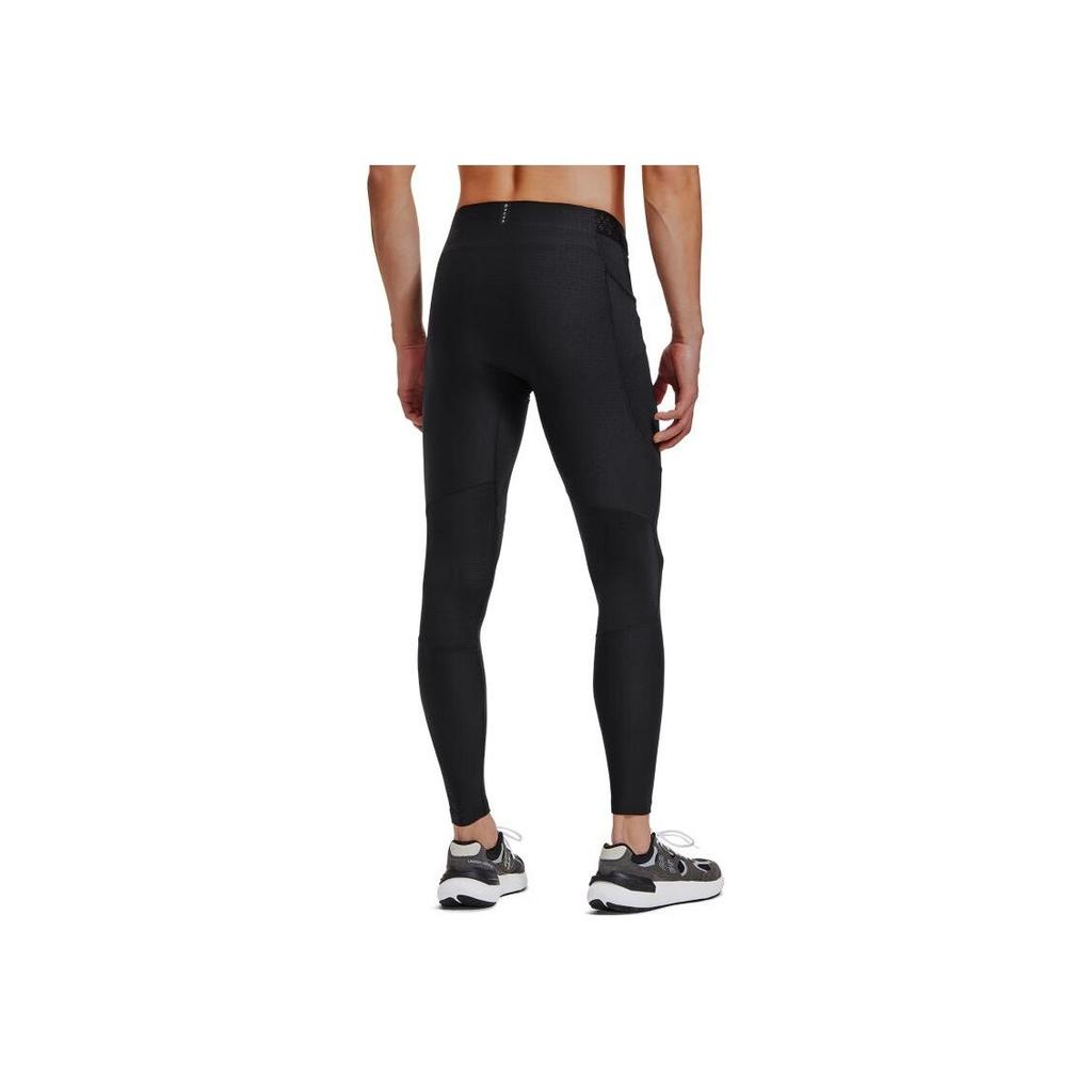 Under Armour SmartForm Rush Solid Training Tights Men Bottoms Black 1383318-001