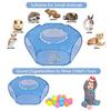 Pet Folding Fence Pet Playpen Small Animals Cage Tent For Guinea Pig Rabbits Hamster Chinchillas