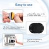 8/16/24 Pack Kitchen Appliance Sliders,25Mm Adhesive Magic PTFE Sliders  Coffee Makers,Mixer,Air Fryers,Pressure Cooker