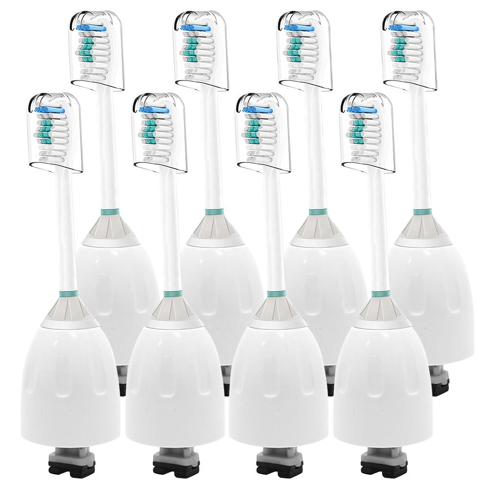 Replacement Toothbrush Heads Compatible with Philips Sonicare Screw-on E Series Electric Brush Head Xtreme Essence Elite Advance