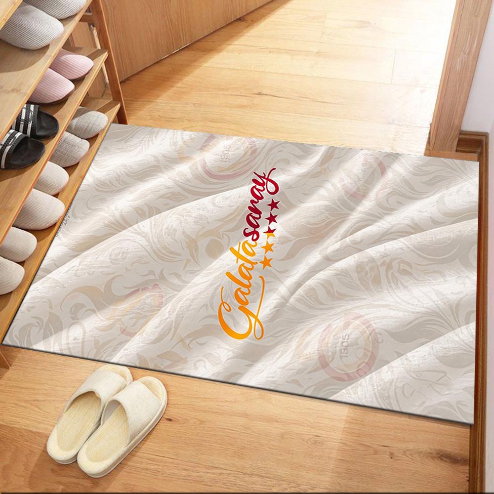 Galatasaray 130 Floor Rug Office Rug Perfect for Hallway Playrooms Kitchen Living Rooms Anti-slip Rug Office home decor Birthday/Christmas Gift
