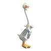 Cartoon Duck Garden Decoration Resin Cute Multi Color Weather Resistance Garden Ornament