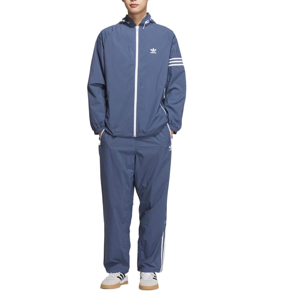 adidas Originals Casual Pants Men's Gray JX8963