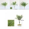 Artificial Plants Indoor Outdoor Fake Leaf Foliage Bush For Home Garden And Wedding Decor