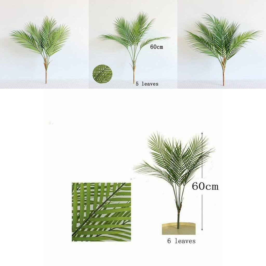 Artificial Plants Indoor Outdoor Fake Leaf Foliage Bush For Home Garden And Wedding Decor