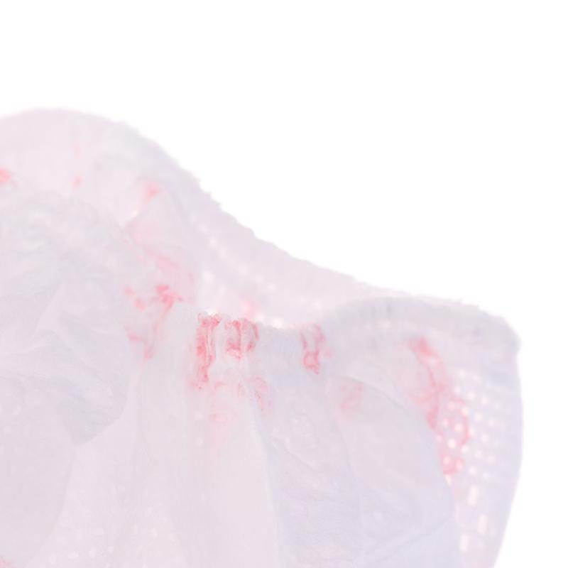 30Pcs Non Woven Fabric Breathable Disposable Panties For Women Men Business Trips Spa Wash-Free Briefs Menstruation Underwear