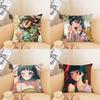 Maomao Animation The Apothecary Diaries Pillow Case Fashion Square Pillowcase Bedroom Sofa Room Ins Decoration Leisure